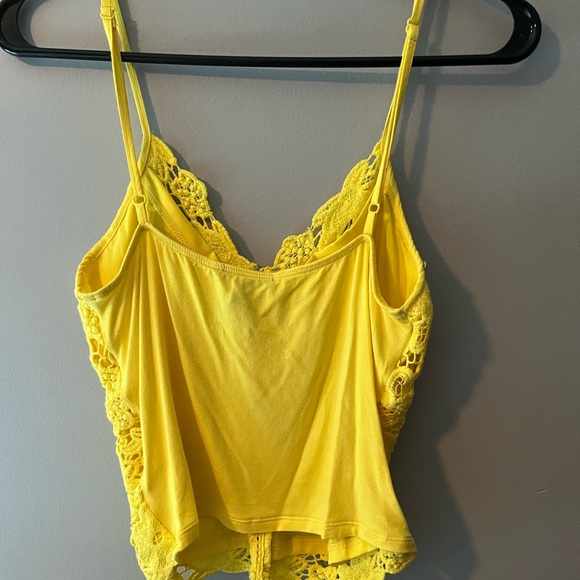 Yellow tank top- never worn! - Picture 2 of 2